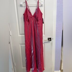 Shimmery Wild Fable Pink dress